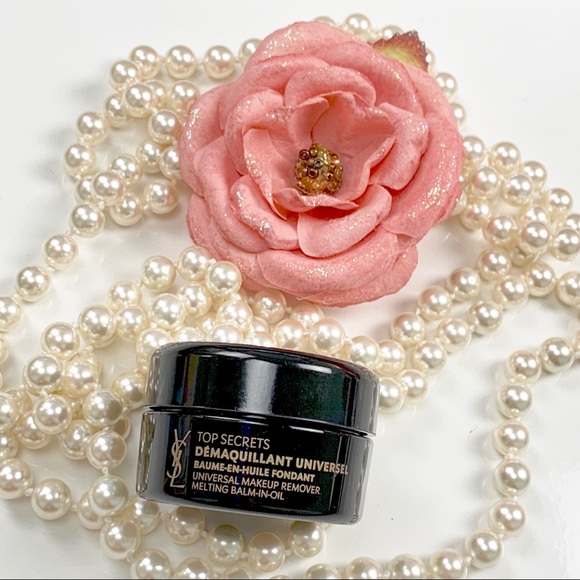 ysl makeup remover balm